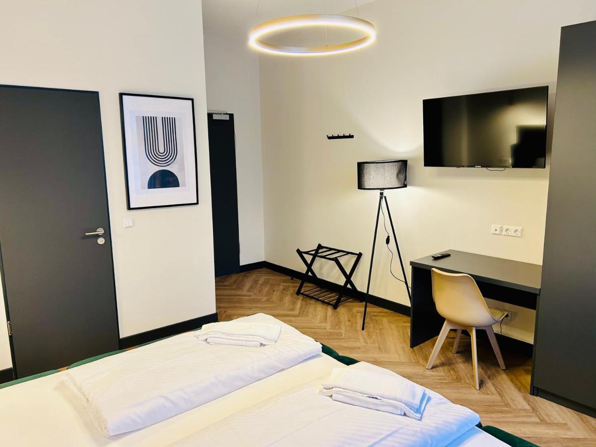 Motel Blue Messe เบอร์ลิน ภายนอก รูปภาพ