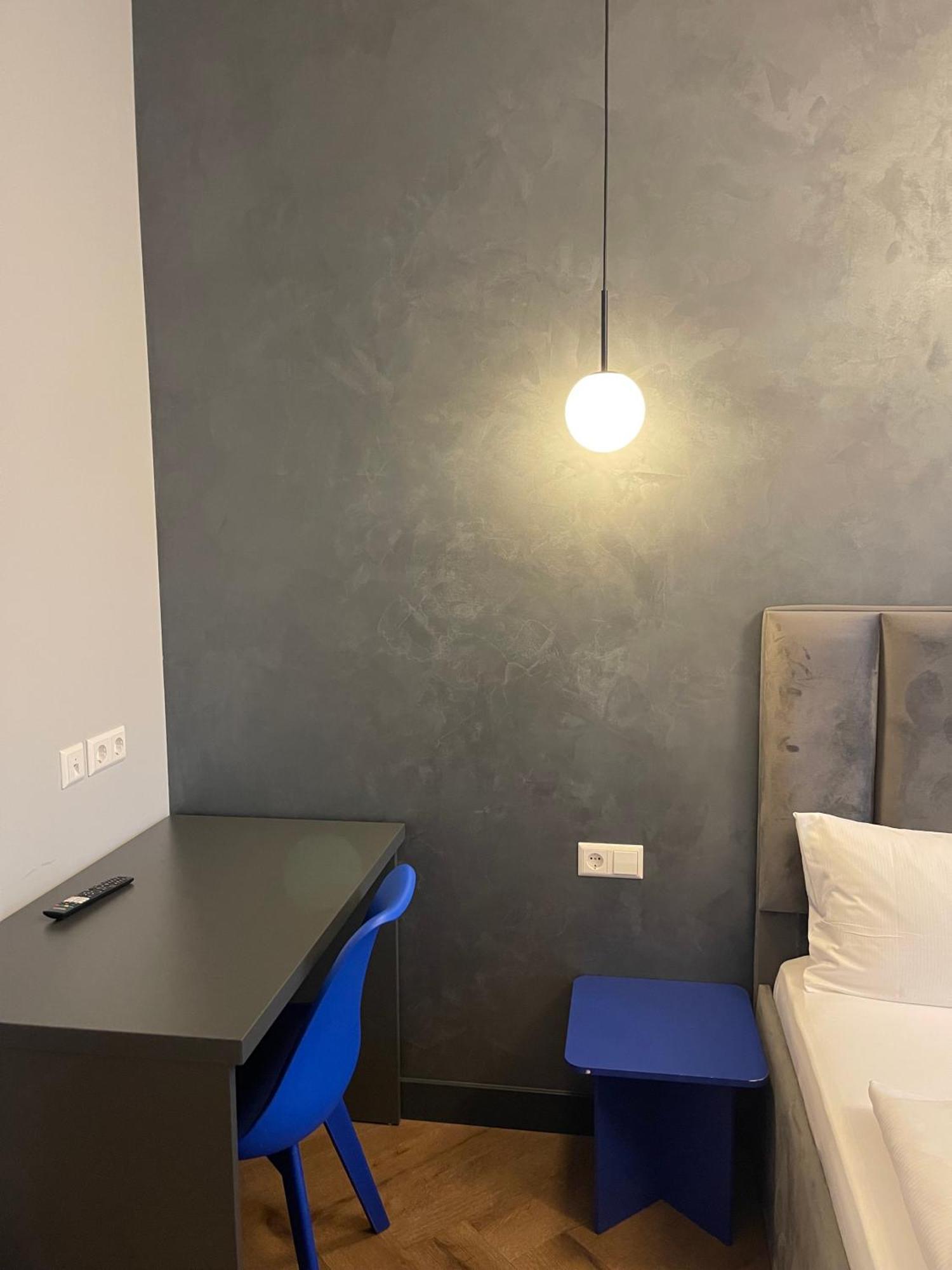 Motel Blue Messe เบอร์ลิน ภายนอก รูปภาพ