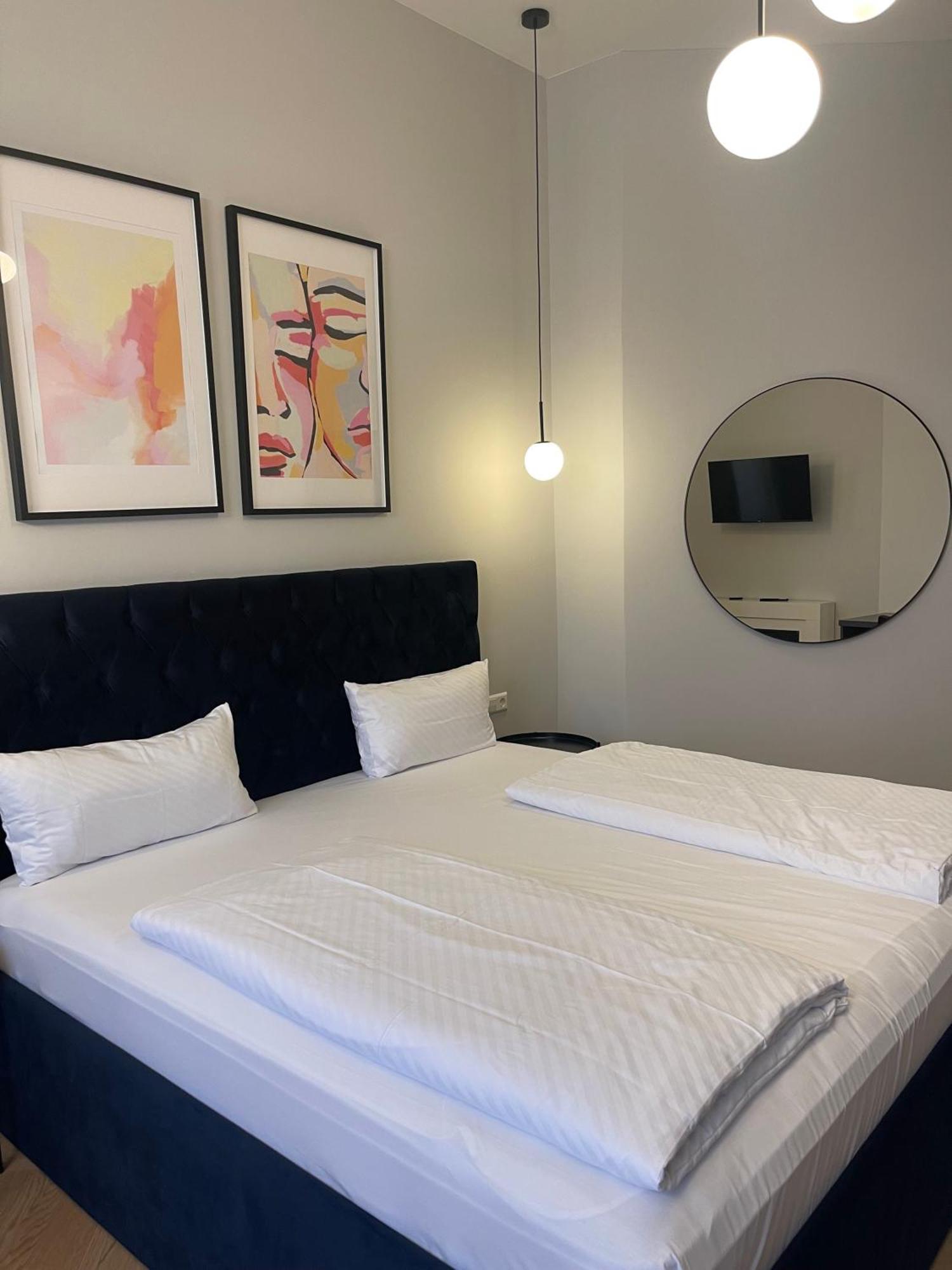 Motel Blue Messe เบอร์ลิน ภายนอก รูปภาพ