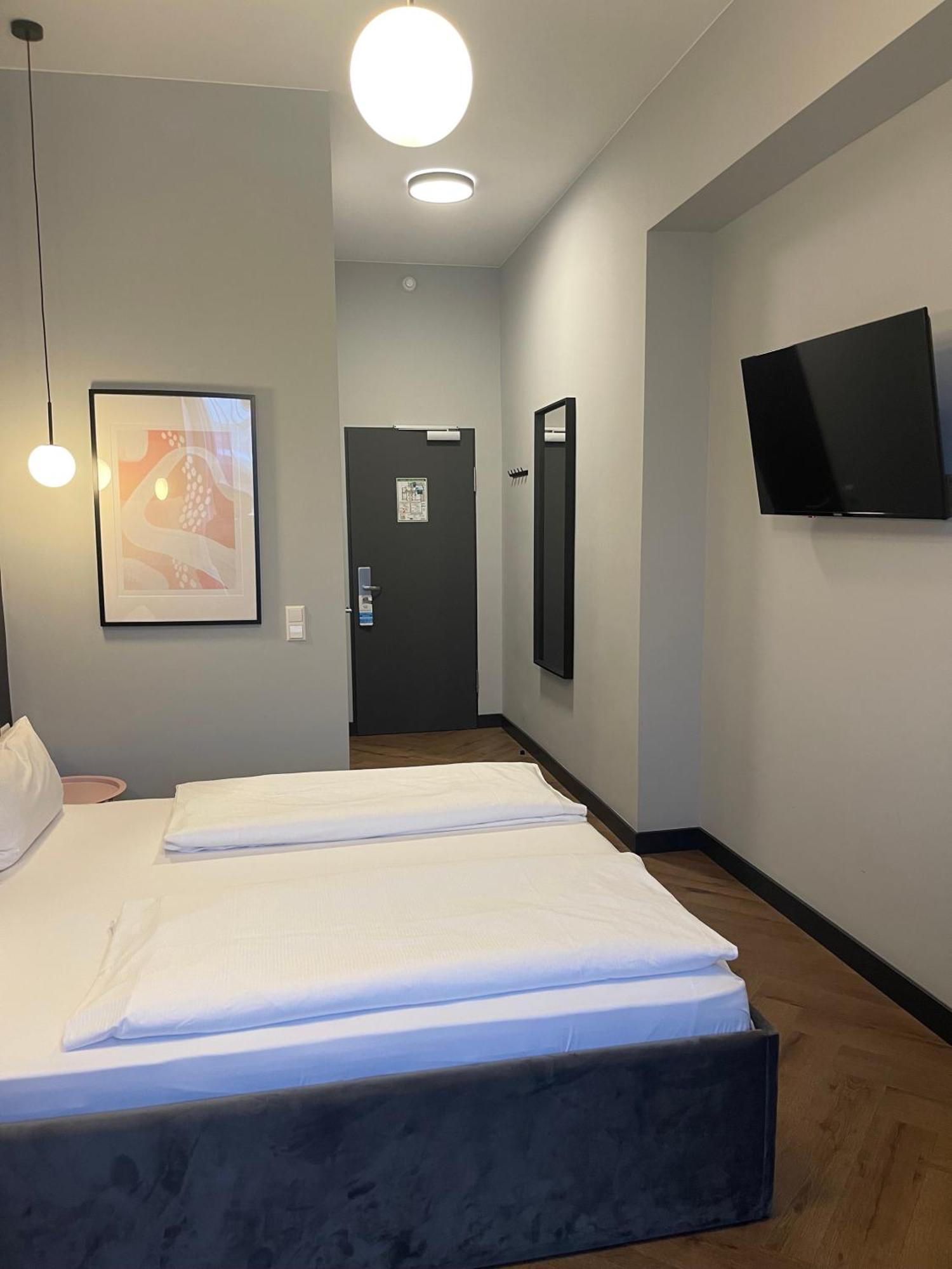 Motel Blue Messe เบอร์ลิน ภายนอก รูปภาพ