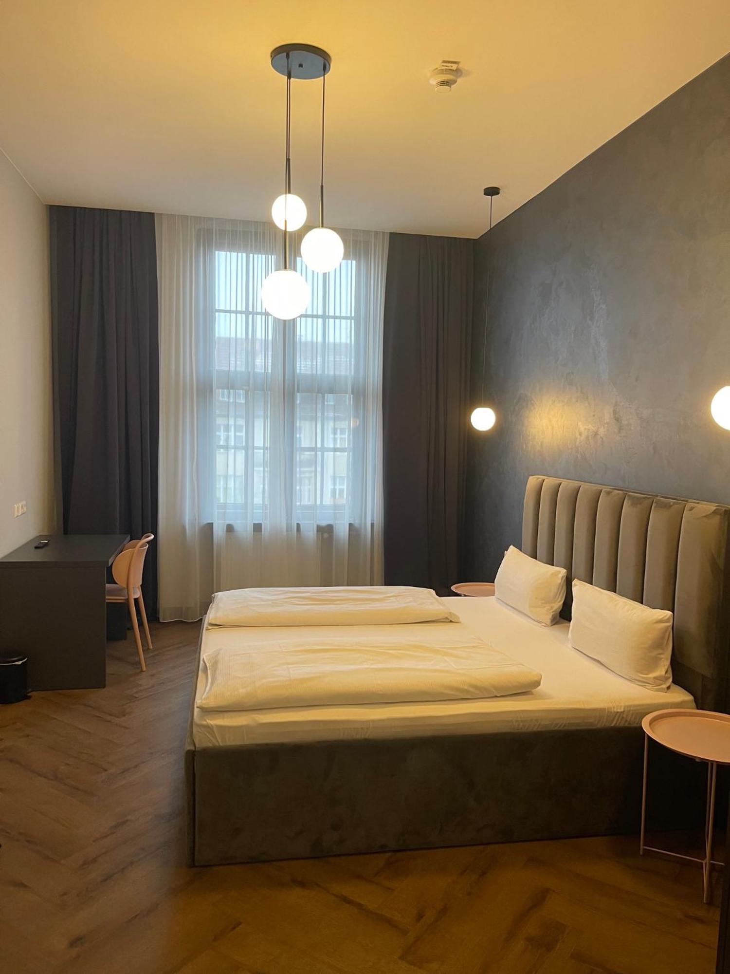Motel Blue Messe เบอร์ลิน ภายนอก รูปภาพ