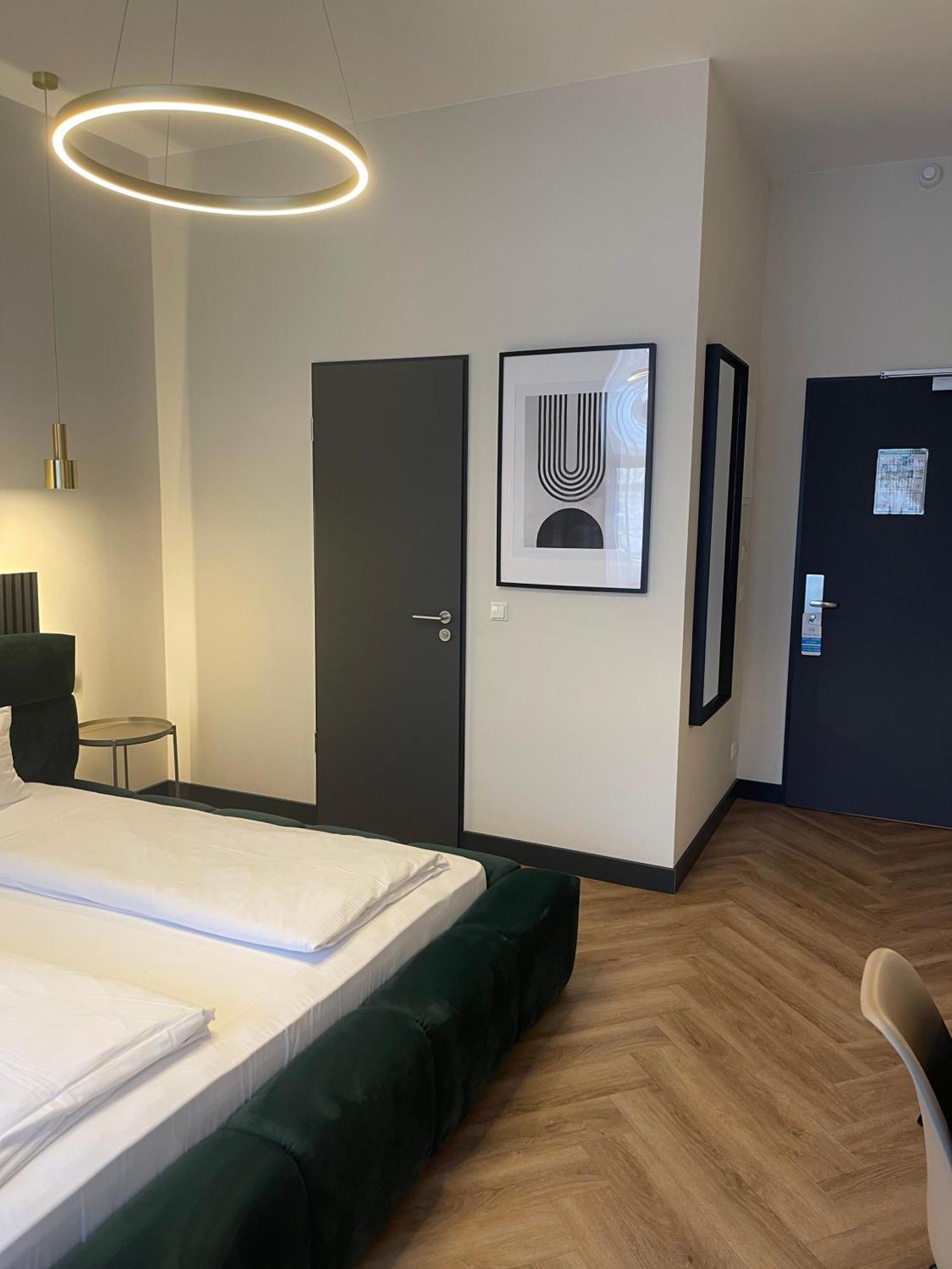 Motel Blue Messe เบอร์ลิน ภายนอก รูปภาพ
